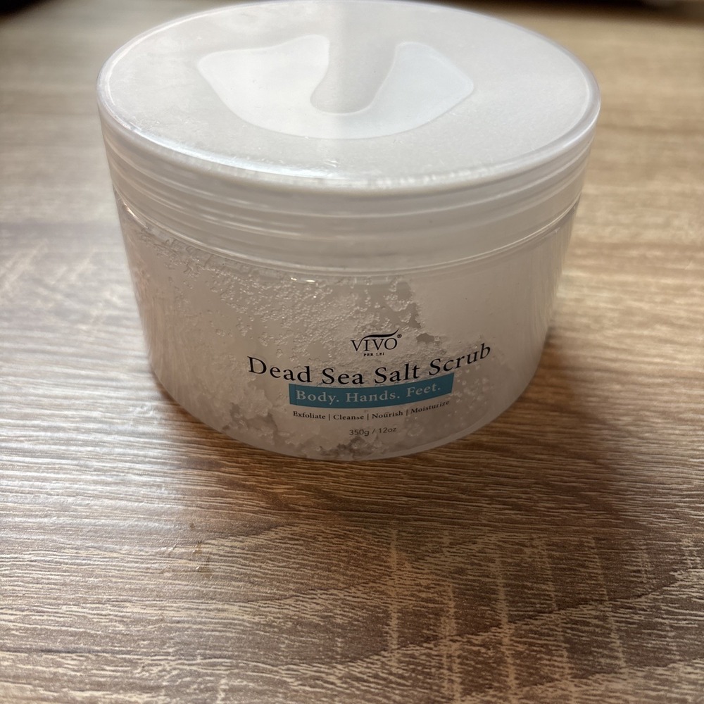 Vivo Per Lei Body Scrub with Dead Sea Minerals - 350 g/ 12.34 oz Body Hands Feet